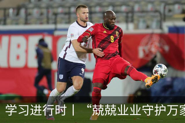 学习进行时丨“兢兢业业守护万家灯火”